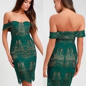 NWT Lulus/Ryse the Label Cocktail Dress Sz M